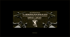 Desktop Screenshot of memorialrun.de